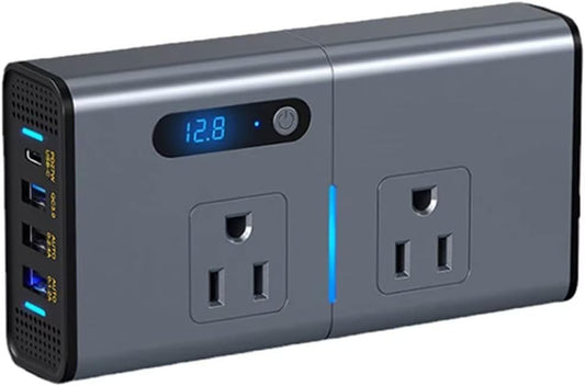 POWER INVERTER 300W CON CONECTOR USB