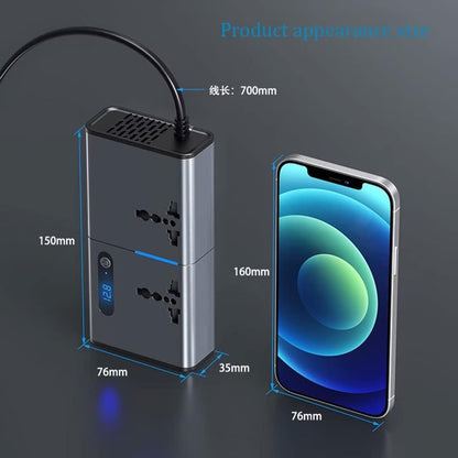 POWER INVERTER 300W CON CONECTOR USB