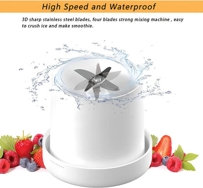 LICUADORA PORTÁTIL TIPO BOTELLA 300ML