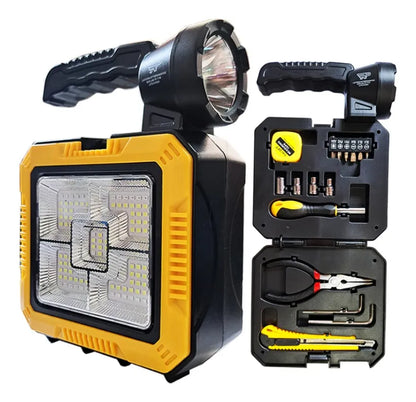 LINTERNA CON SET DE HERRAMIENTAS