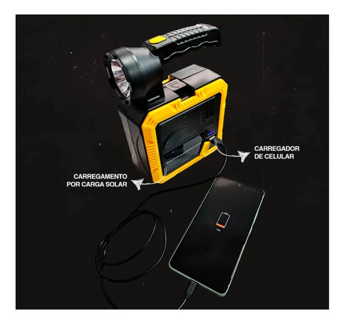 LINTERNA CON SET DE HERRAMIENTAS