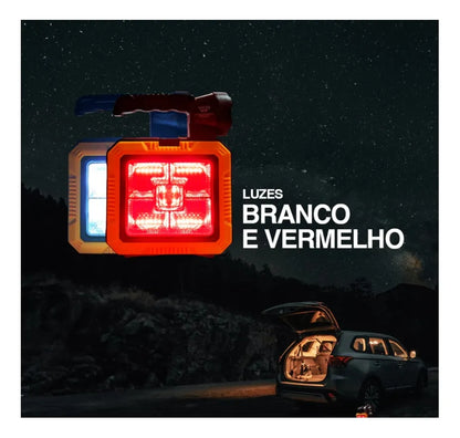 LINTERNA CON SET DE HERRAMIENTAS