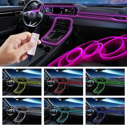 LUZ LED PARA INTERIOR DE CARROS