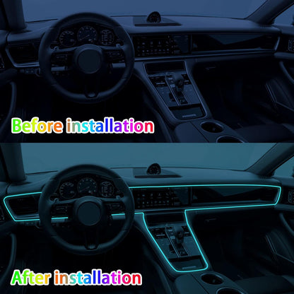 LUZ LED PARA INTERIOR DE CARROS