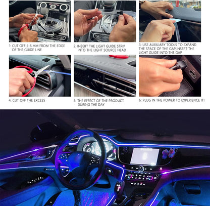 LUZ LED PARA INTERIOR DE CARROS