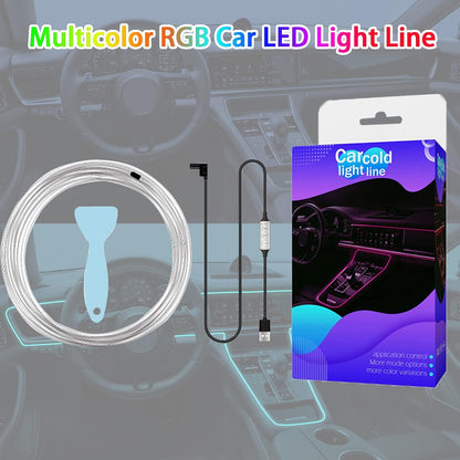 LUZ LED PARA INTERIOR DE CARROS