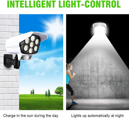 LUZ SOLAR CON SENSOR