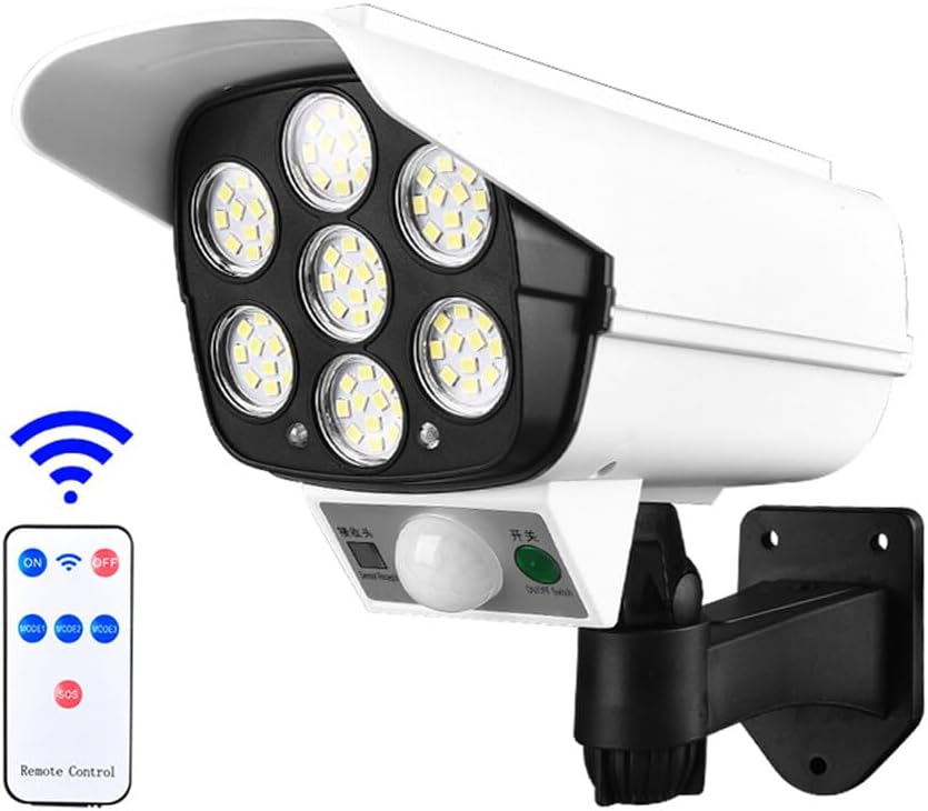 LUZ SOLAR CON SENSOR