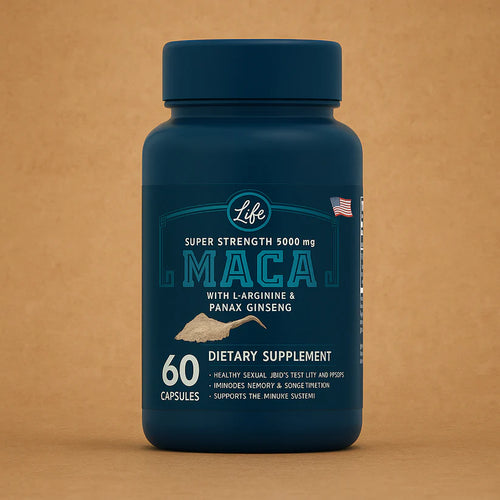 MACA 60 CAPSULAS,