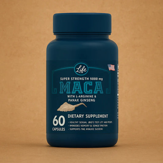 MACA 60 CAPSULAS,