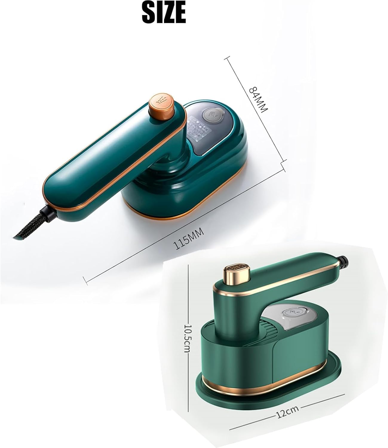 MINI PLANCHA A VAPOR