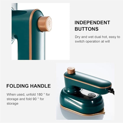 MINI PLANCHA A VAPOR