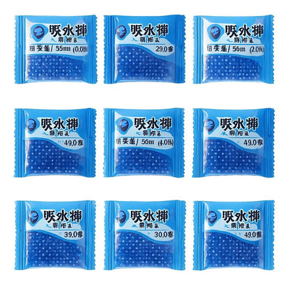 20 PACK DE 500 HIDROGEL (10,000)