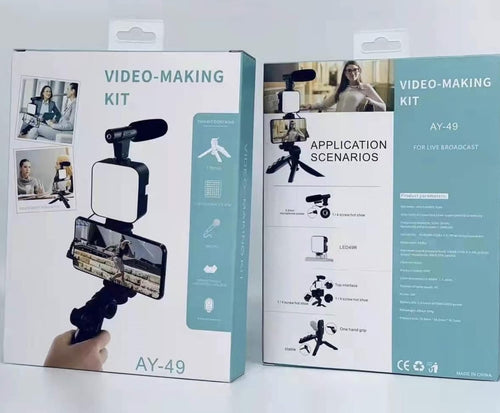 KIT DE FILMACION PARA CELULAR