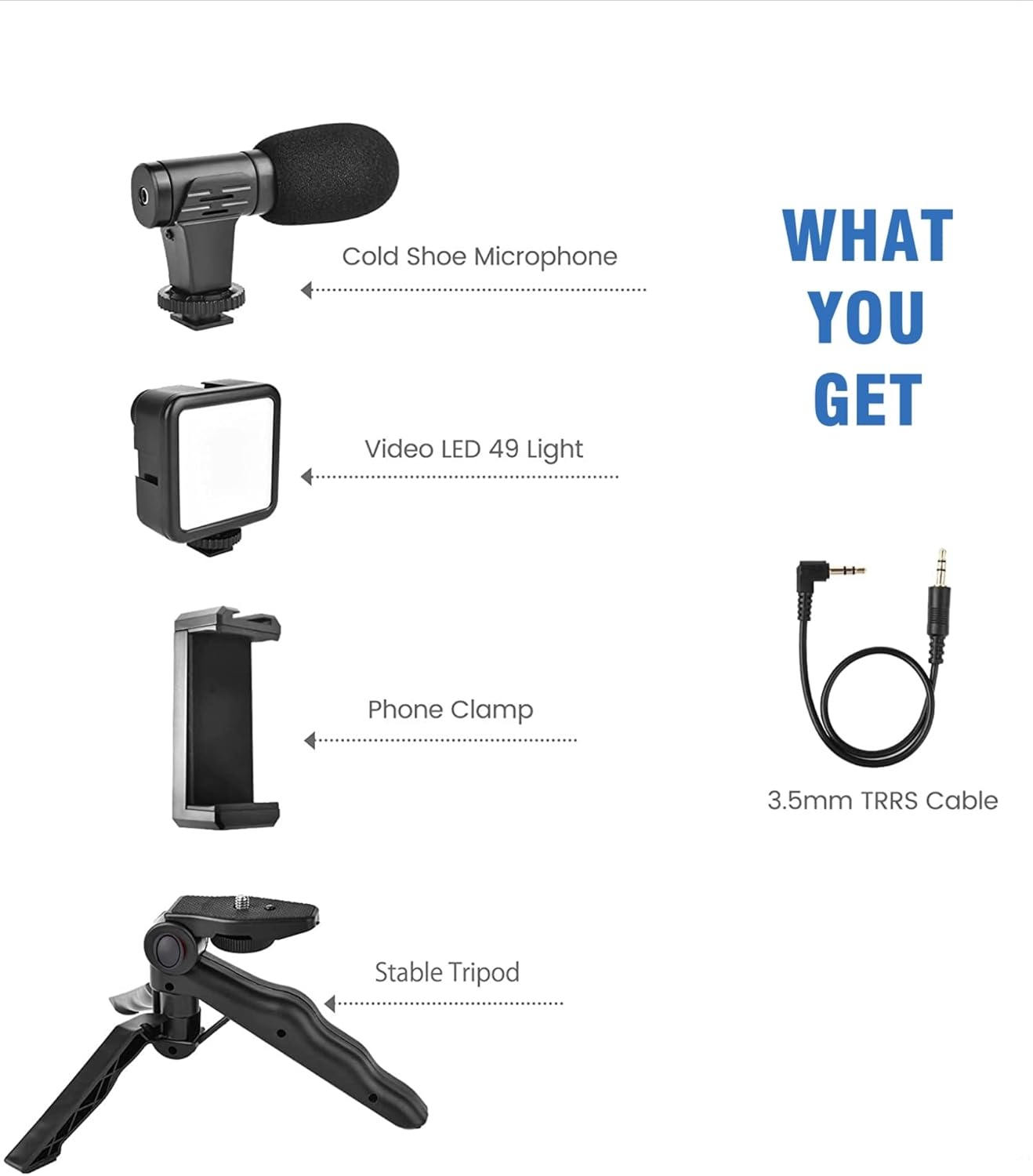 KIT DE FILMACION PARA CELULAR