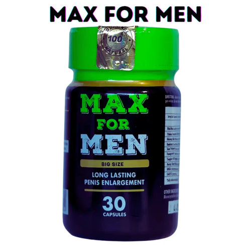 MAX FOR MEN X 30 CAPS