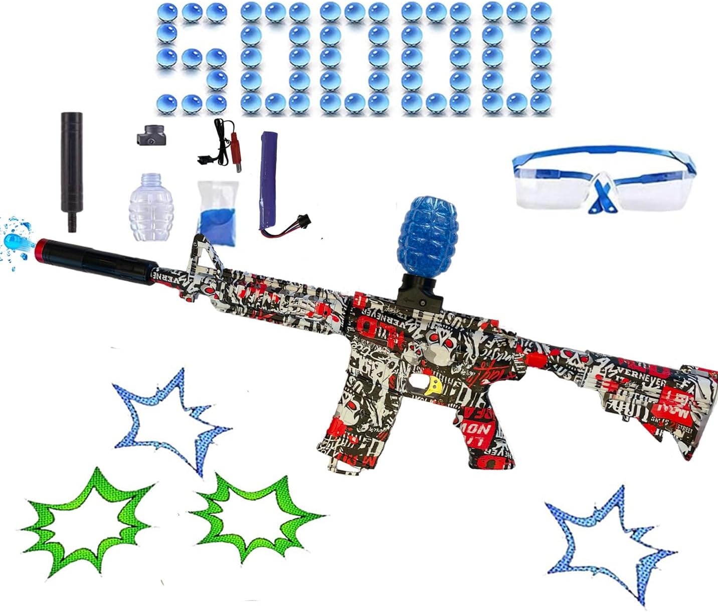 M4 VIPER DE HIDROGEL