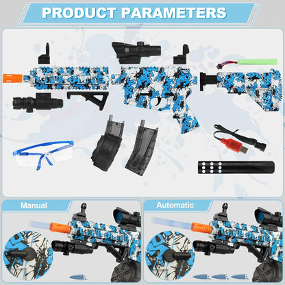 PISTOLA HIDRO GEL CON VISOR