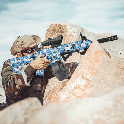 PISTOLA HIDRO GEL CON VISOR