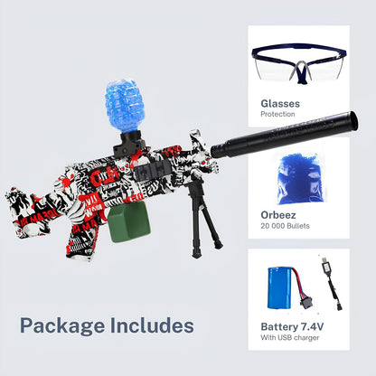 PISTOLA DE HIDROGEL CON CARGADOR