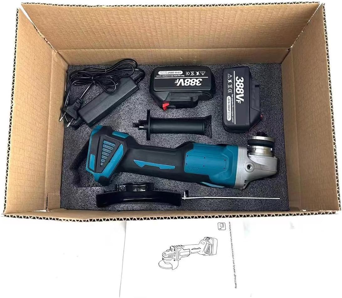 PULIDORA JBN120S DE 2 BATERIAS 48V