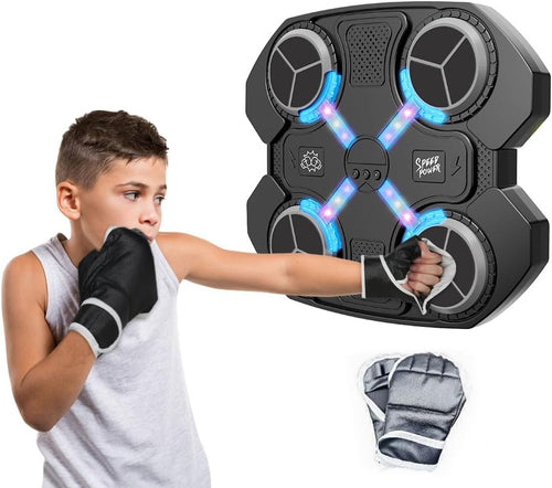 MAQUINA DE BOXEO DE 4 PUNTAS