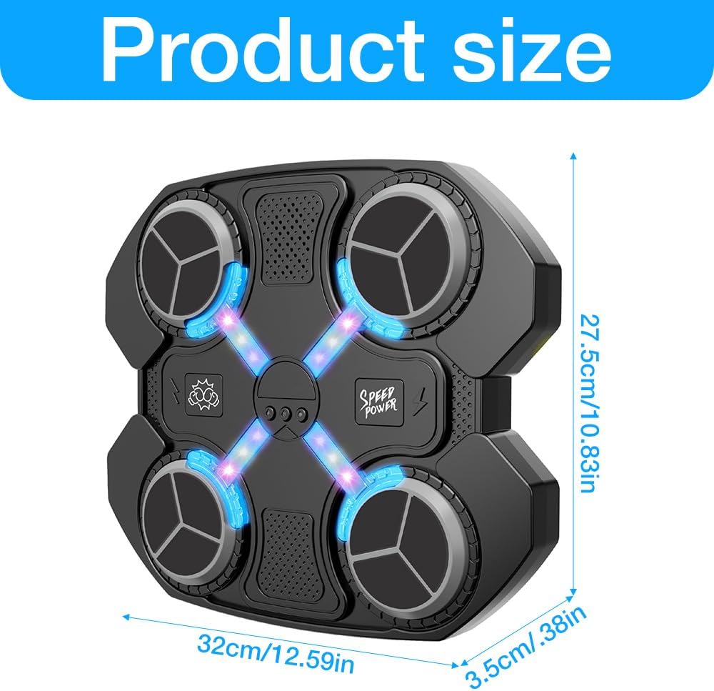 MAQUINA DE BOXEO DE 4 PUNTAS