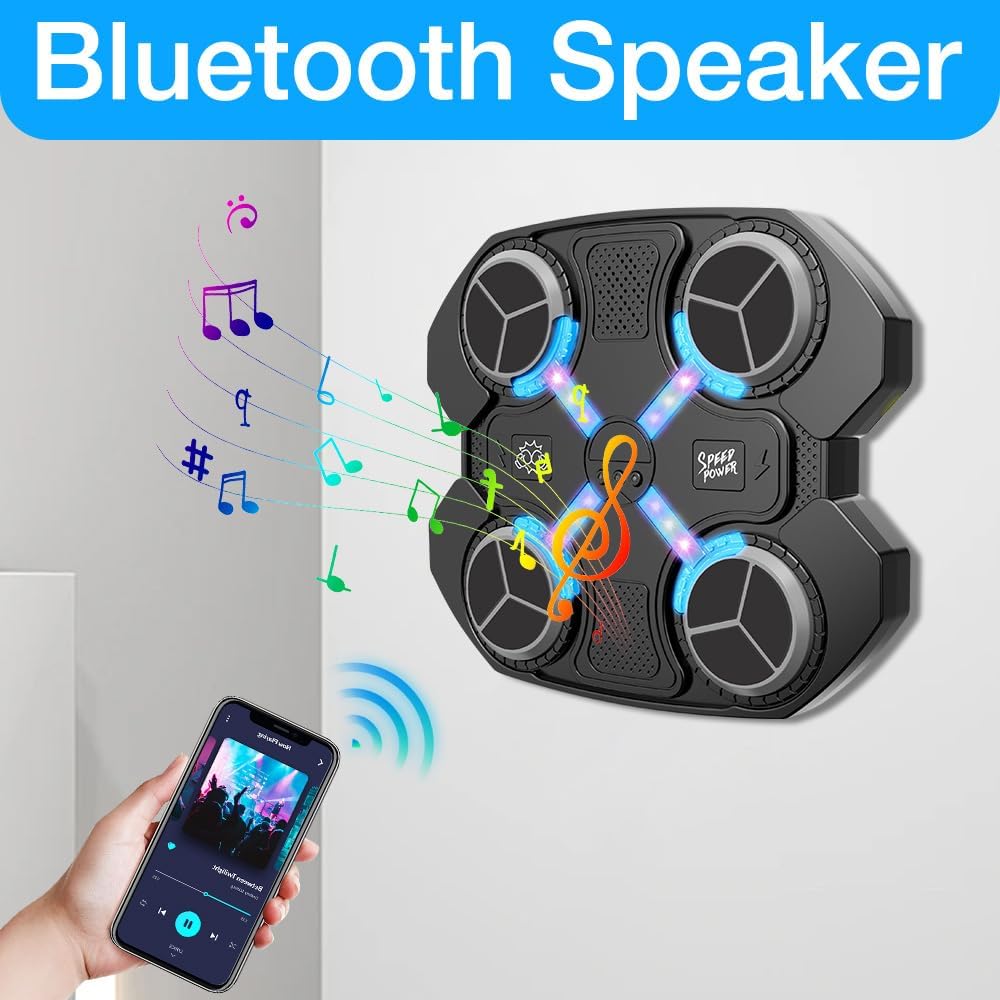 MAQUINA DE BOXEO DE 4 PUNTAS