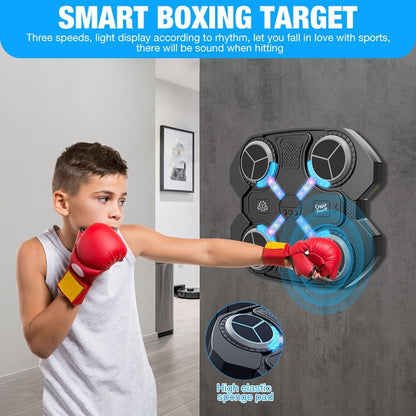 MAQUINA DE BOXEO DE 4 PUNTAS