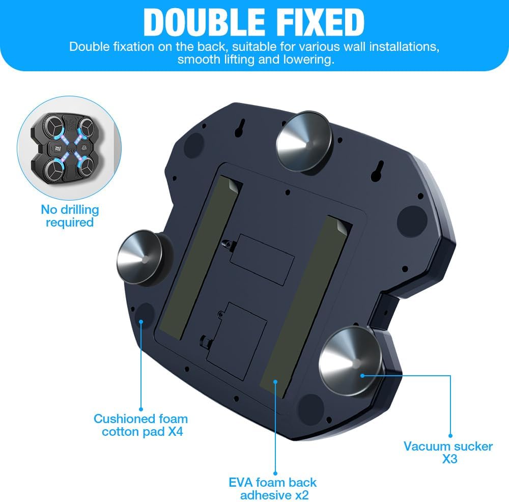 MAQUINA DE BOXEO DE 4 PUNTAS