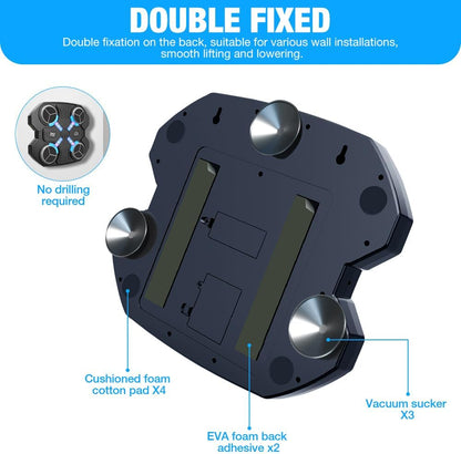 MAQUINA DE BOXEO DE 4 PUNTAS