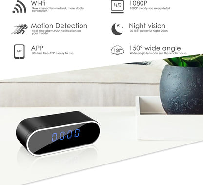 RELOJ CON CAMARA OCULTA ESPIA