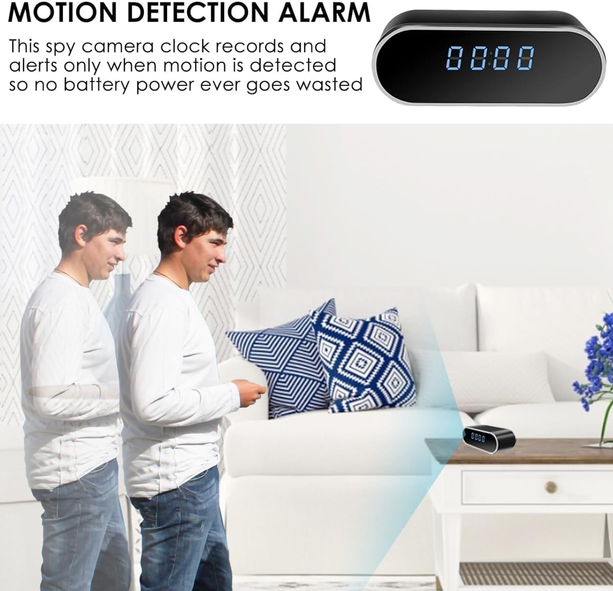 RELOJ CON CAMARA OCULTA ESPIA