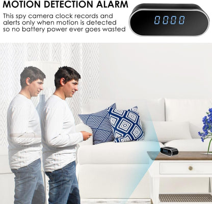 RELOJ CON CAMARA OCULTA ESPIA