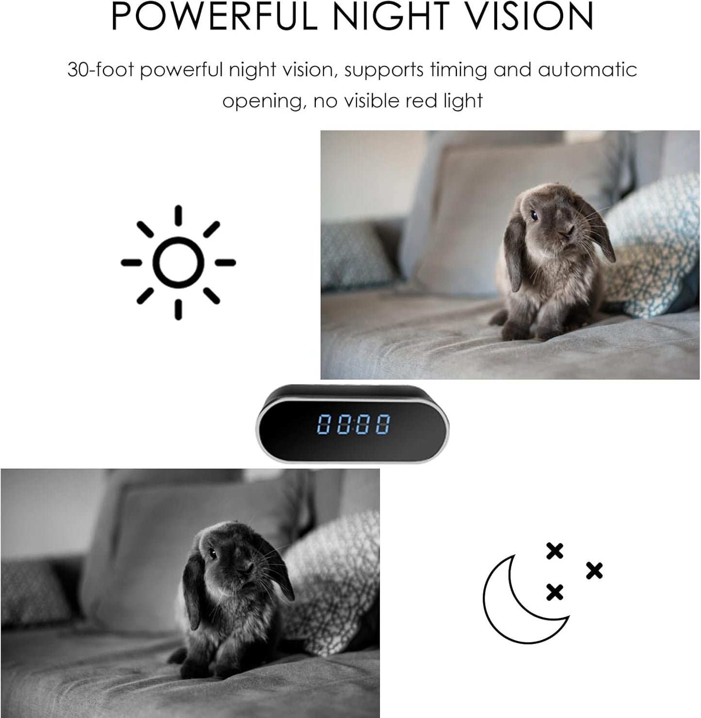 RELOJ CON CAMARA OCULTA ESPIA