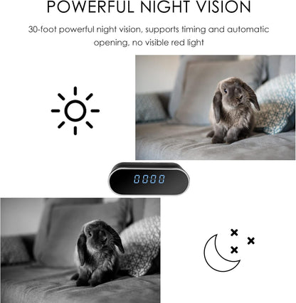 RELOJ CON CAMARA OCULTA ESPIA