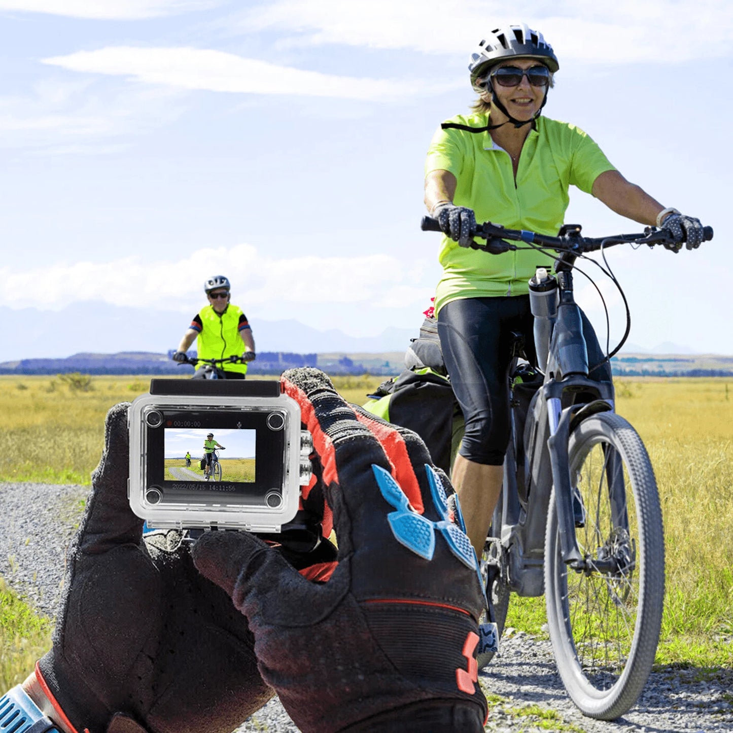 CAMARA 4K 2'' ULTRA HD 1080P SPORT WIFI 12MP CAM ACTION