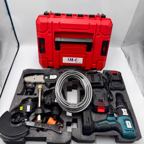 SET DE TALADRO 4 EN 1