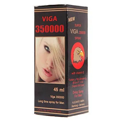 SUPER VIGA 350000 – SPRAY POTENCIADOR RETARDANTE PARA HOMBRES